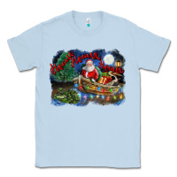 Dusty Blue heaux heaux heaux christmas louisiana swamp Classic Tee - FaDigitalArtStudio