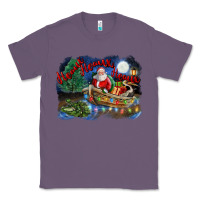 Lavender heaux heaux heaux christmas louisiana swamp Classic Tee - FaDigitalArtStudio