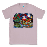 Lilac heaux heaux heaux christmas louisiana swamp Classic Tee - FaDigitalArtStudio