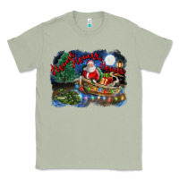 Matcha heaux heaux heaux christmas louisiana swamp Classic Tee - FaDigitalArtStudio
