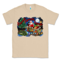 Mushroom heaux heaux heaux christmas louisiana swamp Classic Tee - FaDigitalArtStudio