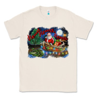 Natural heaux heaux heaux christmas louisiana swamp Classic Tee - FaDigitalArtStudio