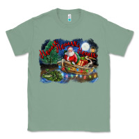 Sage heaux heaux heaux christmas louisiana swamp Classic Tee - FaDigitalArtStudio
