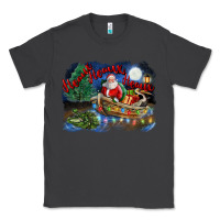 Smoke heaux heaux heaux christmas louisiana swamp Classic Tee - FaDigitalArtStudio