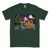 Sports Green heaux heaux heaux christmas louisiana swamp Classic Tee - FaDigitalArtStudio