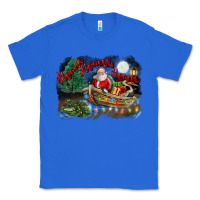 True Royal heaux heaux heaux christmas louisiana swamp Classic Tee - FaDigitalArtStudio