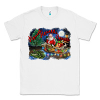 White heaux heaux heaux christmas louisiana swamp Classic Tee - FaDigitalArtStudio