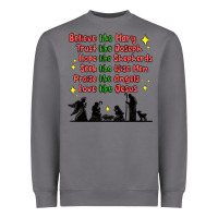 Storm jesus and family belive like mary Heavyweight Sweatshirt - MaliasSmallBusiness