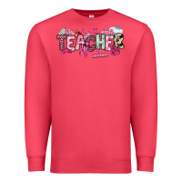 Cardinal cancer awareness teacher Premium Sweatshirt - NancyCooperArtShop