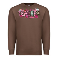 Chestnut cancer awareness teacher Premium Sweatshirt - NancyCooperArtShop