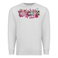 Dove Grey cancer awareness teacher Premium Sweatshirt - NancyCooperArtShop