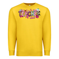 Lemon cancer awareness teacher Premium Sweatshirt - NancyCooperArtShop