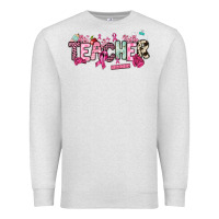 Oatmeal Heather cancer awareness teacher Premium Sweatshirt - NancyCooperArtShop