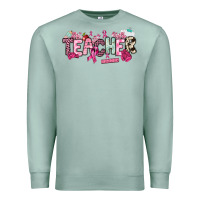 Seafoam cancer awareness teacher Premium Sweatshirt - NancyCooperArtShop