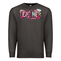 Smoke cancer awareness teacher Premium Sweatshirt - NancyCooperArtShop