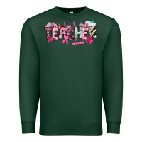 Sports Green cancer awareness teacher Premium Sweatshirt - NancyCooperArtShop