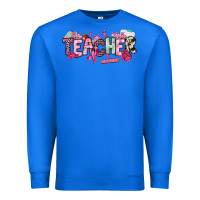 True Royal cancer awareness teacher Premium Sweatshirt - NancyCooperArtShop