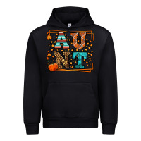 Black Fall Autumn Leopard Aunt Urban Hoodie - LillyAllenDesigns