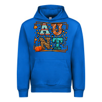 Cobalt Fall Autumn Leopard Aunt Urban Hoodie - LillyAllenDesigns