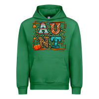 Emerald Fall Autumn Leopard Aunt Urban Hoodie - LillyAllenDesigns
