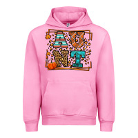 Fuchsia Pink Fall Autumn Leopard Aunt Urban Hoodie - LillyAllenDesigns