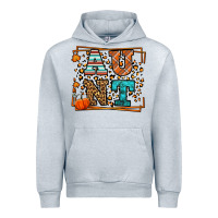 Heather Grey Fall Autumn Leopard Aunt Urban Hoodie - LillyAllenDesigns