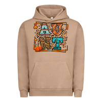 Pigment Burro Fall Autumn Leopard Aunt Urban Hoodie - LillyAllenDesigns