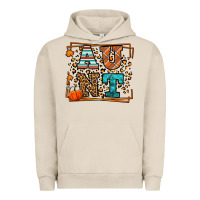 Pigment French Oak Fall Autumn Leopard Aunt Urban Hoodie - LillyAllenDesigns