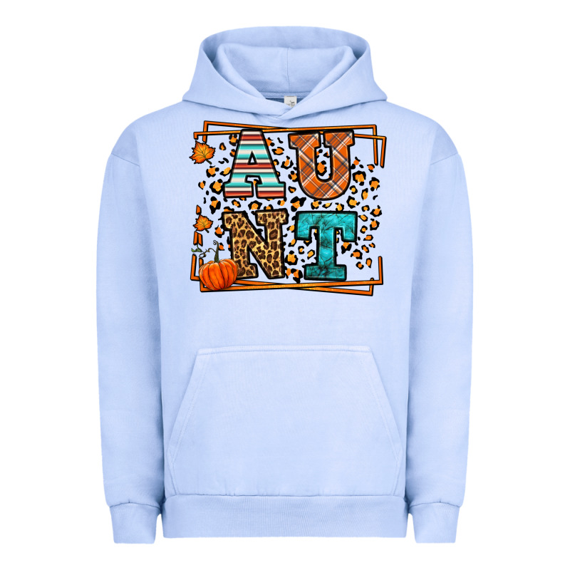 Fall Autumn Leopard Aunt Urban Hoodie by LillyAllenDesigns | Teevron