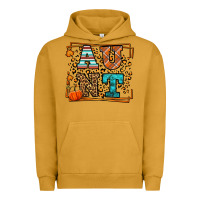 Pigment Peanut Butter Fall Autumn Leopard Aunt Urban Hoodie - LillyAllenDesigns
