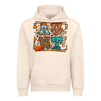 Sandshell Fall Autumn Leopard Aunt Urban Hoodie - LillyAllenDesigns