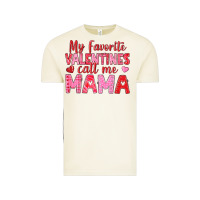 Vintage Arctic my favorite valentines call me mama Vintage Tee - texasbilliewilder