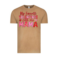 Vintage Camel my favorite valentines call me mama Vintage Tee - texasbilliewilder