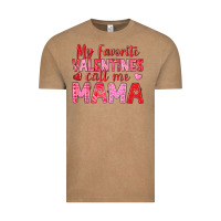 Vintage Coffee my favorite valentines call me mama Vintage Tee - texasbilliewilder