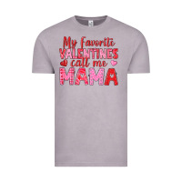 Vintage Zinc my favorite valentines call me mama Vintage Tee - texasbilliewilder