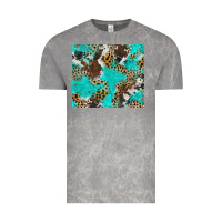 Cloud Rock cheetah cowhide tumbler Vintage Tee - BarkalooDesign
