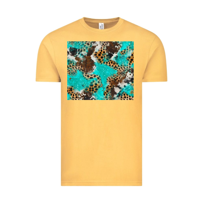 Cheetah Cowhide Tumbler Vintage Tee by BarkalooDesign | Teevron