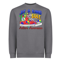 Storm be a kind sole autism awareness Heavyweight Sweatshirt - MaliasSmallBusiness