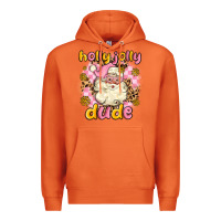 Carrot holly jolly dude Premium Hoodie - MaliasSmallBusiness