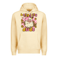 Pina Colada holly jolly dude Premium Hoodie - MaliasSmallBusiness