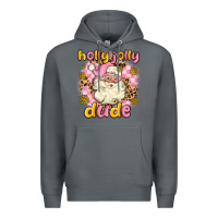 Rock holly jolly dude Premium Hoodie - MaliasSmallBusiness