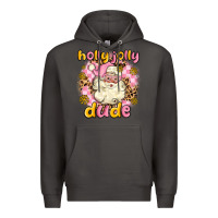 Smoke holly jolly dude Premium Hoodie - MaliasSmallBusiness