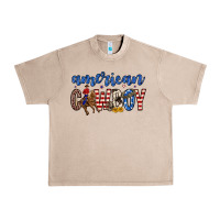 French Oak American cowboy Urban Heavy Tee - Zillion Design Studio