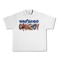 Lunar Rock American cowboy Urban Heavy Tee - Zillion Design Studio