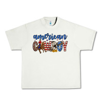 Pistachio American cowboy Urban Heavy Tee - Zillion Design Studio