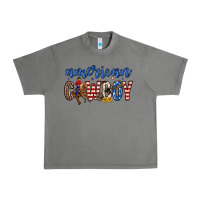 Tornado American cowboy Urban Heavy Tee - Zillion Design Studio