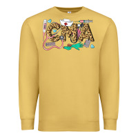 Antique Gold Western Certified Medical Assistant Premium Sweatshirt - LillyAllenDesigns