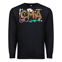 Black Western Certified Medical Assistant Premium Sweatshirt - LillyAllenDesigns