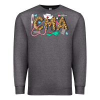 Charcoal Heather Western Certified Medical Assistant Premium Sweatshirt - LillyAllenDesigns