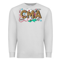 Dove Grey Western Certified Medical Assistant Premium Sweatshirt - LillyAllenDesigns